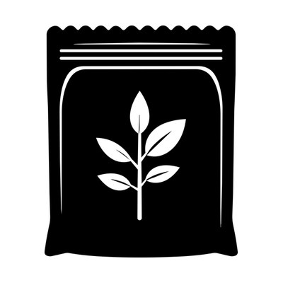 Seed Packet Flaticon Side SVG cut file