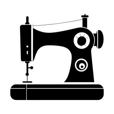 Sewing Machine SVG cut file