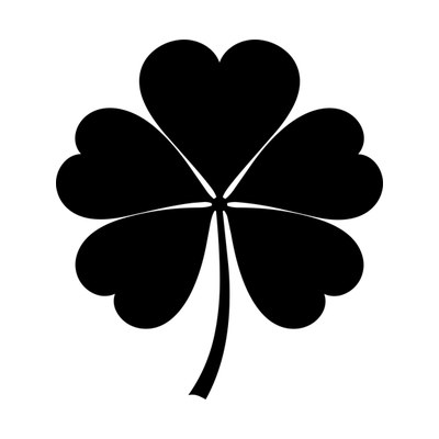 Shamrock SVG cut file
