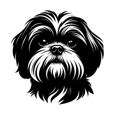 Shih Tzu SVG cut file
