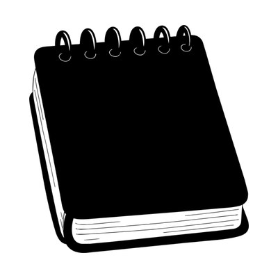 Sketchbook Chunky Front SVG cut file
