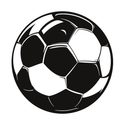 Soccer Ball SVG cut file