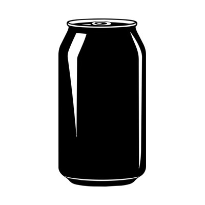 Soda Can SVG cut file