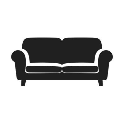 Sofa Flaticon Side SVG cut file