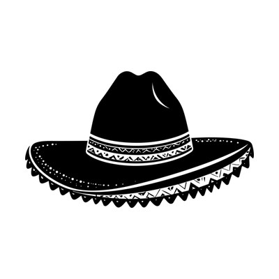 Sombrero SVG cut file