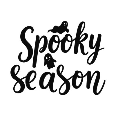 Spooky Season SVG cut file