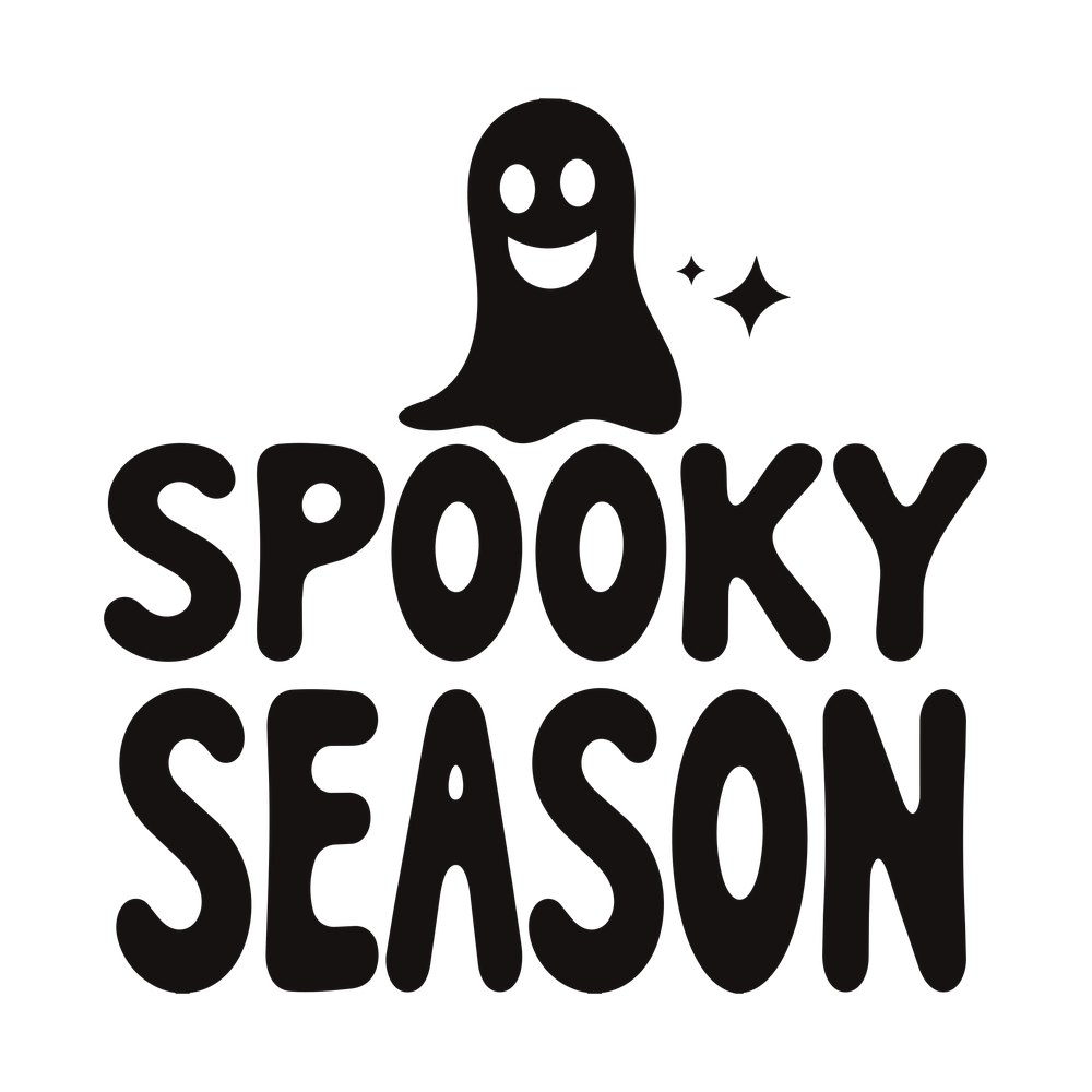 Spooky Season SVG cut file – SVG, PNG, DXF