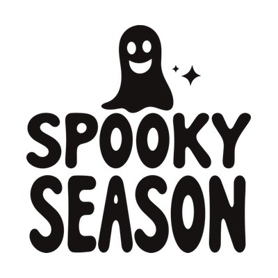 Spooky Season SVG cut file