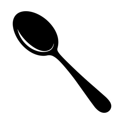Spoon SVG cut file