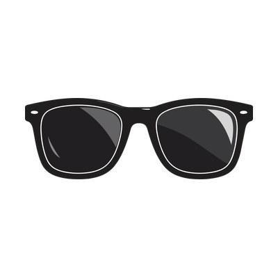 Sunglasses SVG cut file