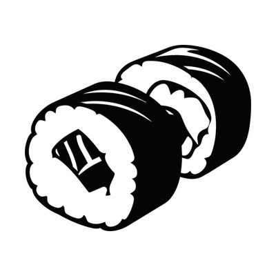 Sushi Roll SVG cut file