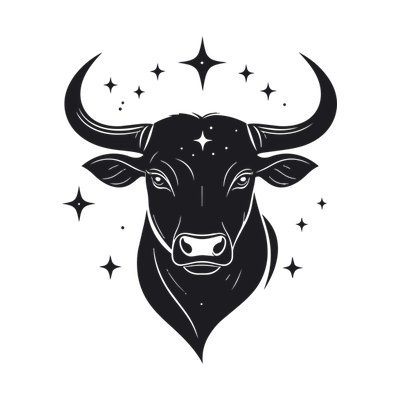 Taurus Bull Zodiac SVG cut file
