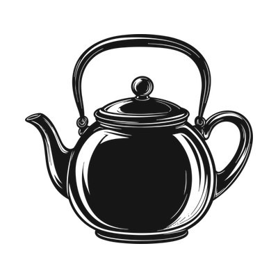 Teapot Doodle SVG cut file