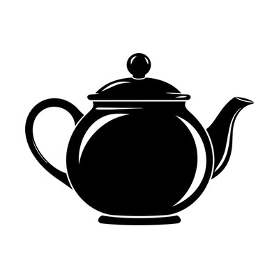 Teapot Vintage SVG cut file
