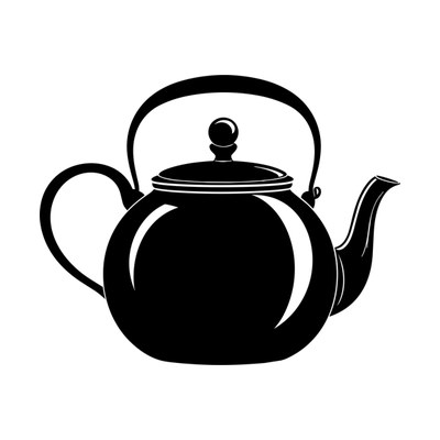 Teapot SVG cut file