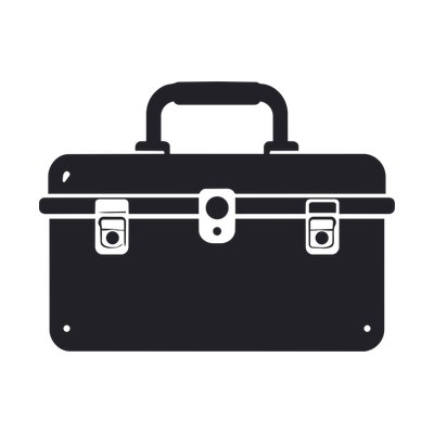 Toolbox Flaticon SVG cut file