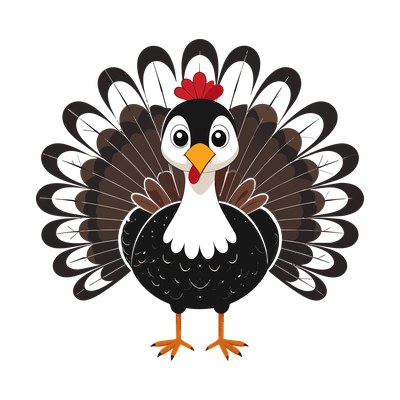 Turkey SVG cut file