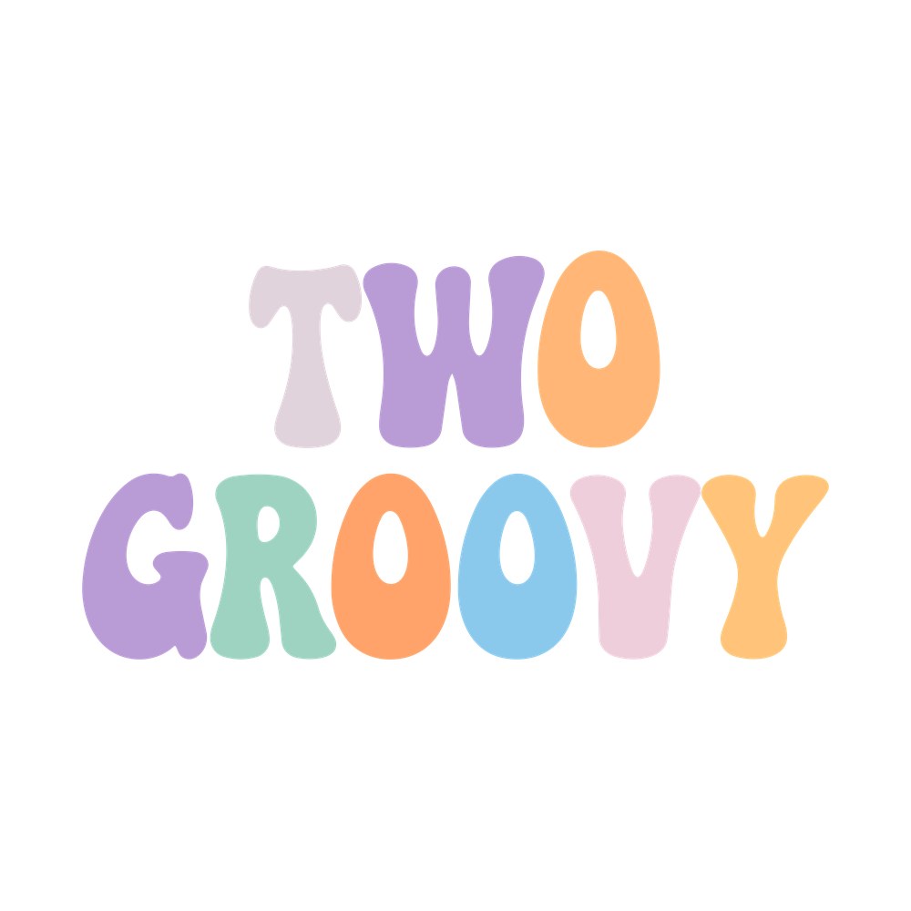 Two Groovy Clipart SVG + PNG – SVG, PNG