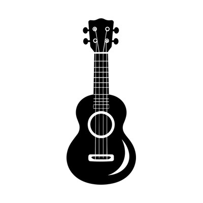 Ukulele SVG cut file
