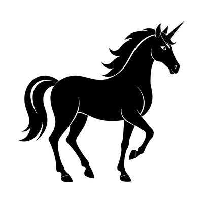 Unicorn SVG cut file