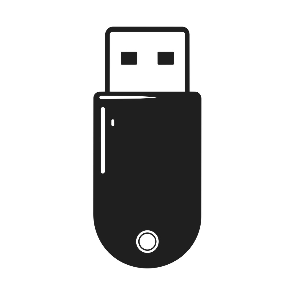 Usb Stick Sticker Front – original artwork without the sticker border