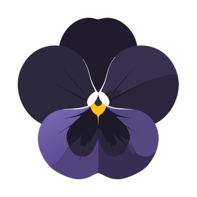 Violet Flaticon SVG cut file
