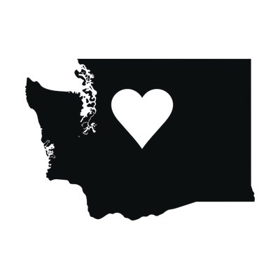 Washington State SVG cut file
