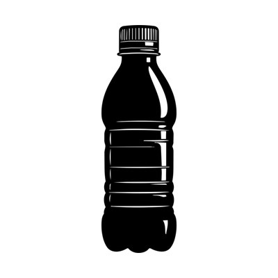 Water Bottle SVG cut file