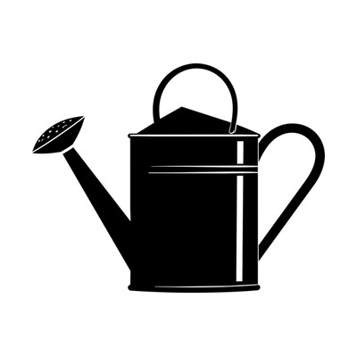 Watering Can SVG cut file