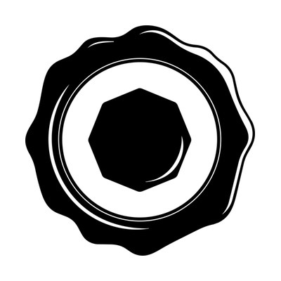 Wax Seal SVG cut file