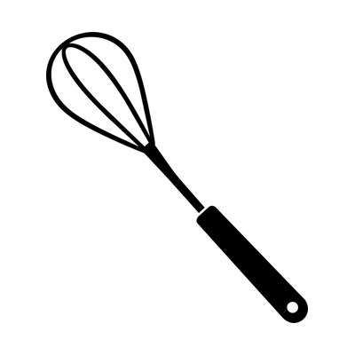 Whisk SVG cut file