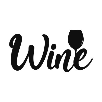Wine SVG cut file