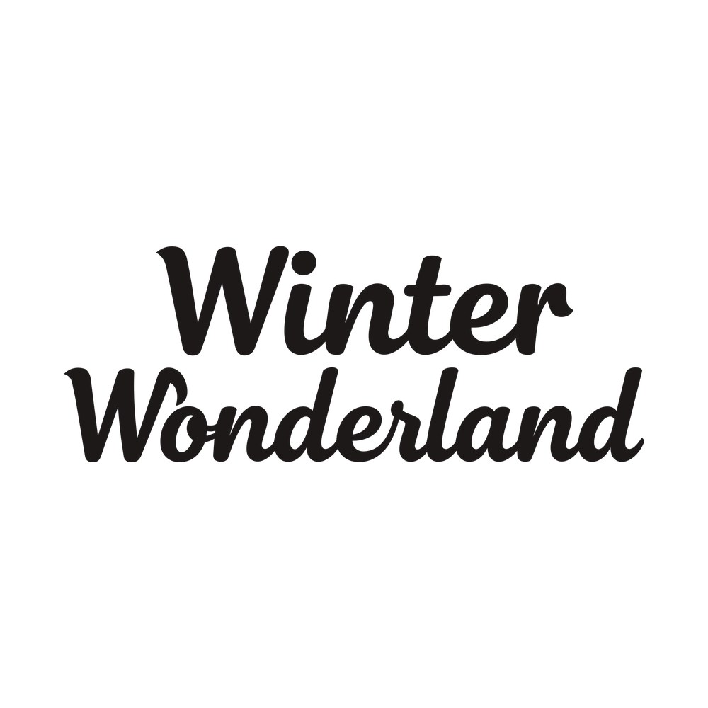 Winter Wonderland SVG cut file – SVG, PNG, DXF