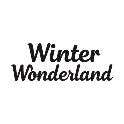 Winter Wonderland SVG cut file